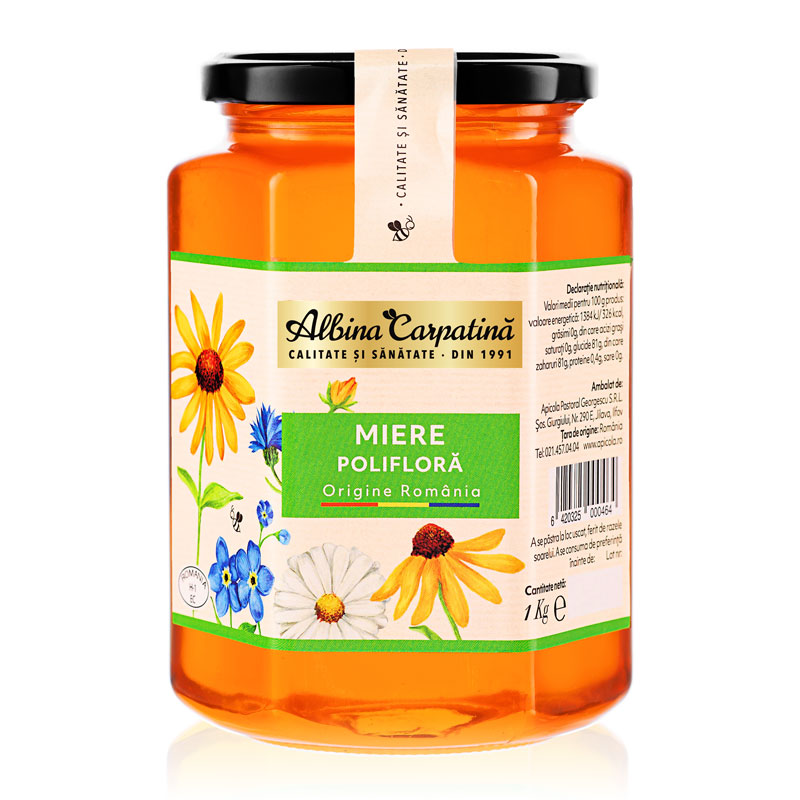 Miere poliflora 1 kg