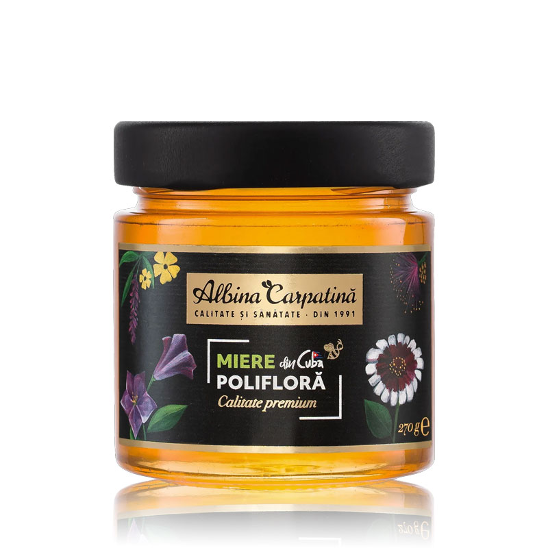 Miere polifloră de Cuba 270g