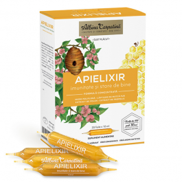 Apielixir imunitate și stare de bine 20 fiolex 10ml