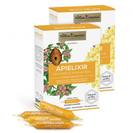 Apielixir imunitate și stare de bine 20+10 fiole x 10ml