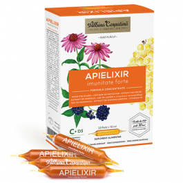 Apielixir imunitate forte 20 fiole x 10ml