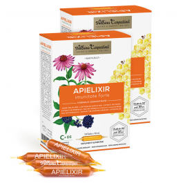 Apielixir imunitate forte 20 fiole x 10ml + 10 fiole