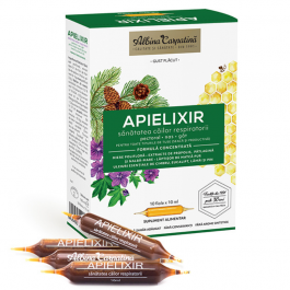 Apielixir sănătatea căilor respiratorii 10 fiole x 10ml