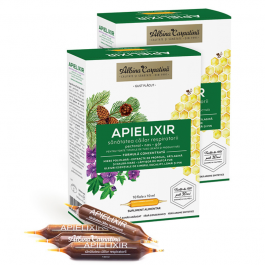 Apielixir sănătatea căilor respiratorii 20 fiole x 10 ml + 10 fiole