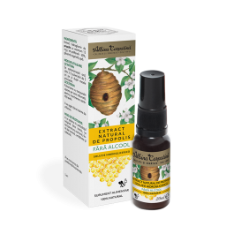 Extract natural de propolis soluție hidroglicerică 20ml