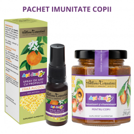 Pachet imunitate copii