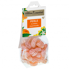 Perle cu miere și portocale 100g 