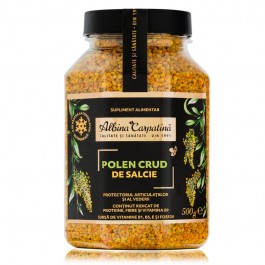 Polen crud de salcie 500g