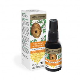 Tinctură de propolis purificat 95% 30ml - Polifenoli min. 15%